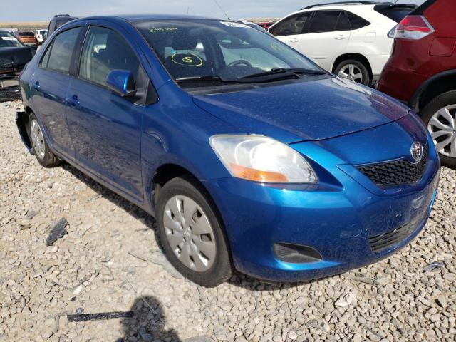 Photo 1 from auction – 2010 TOYOTA YARIS with VIN JTDBT4K34A1354419