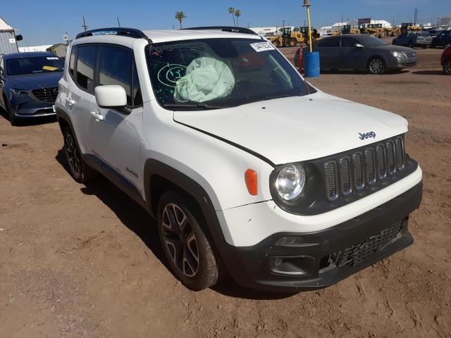 JEEP RENEGADE L 2018 with VIN ZACCJABB3JPJ16056 - Photo from auction