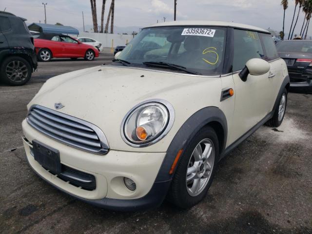 Photo 2 from auction – 2012 MINI COOPER with VIN WMWSU3C53CT255148