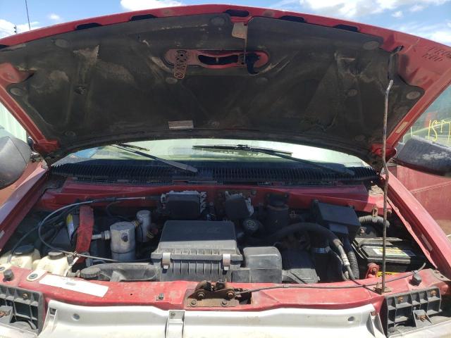 Photo 7 from auction – 2000 CHEVROLET ASTRO with VIN 1GNDM19W1YB154906