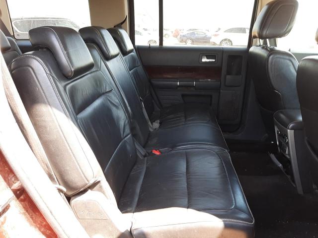 Photo 6 from auction – 2009 FORD FLEX SEL with VIN 2FMEK62C89BA00474