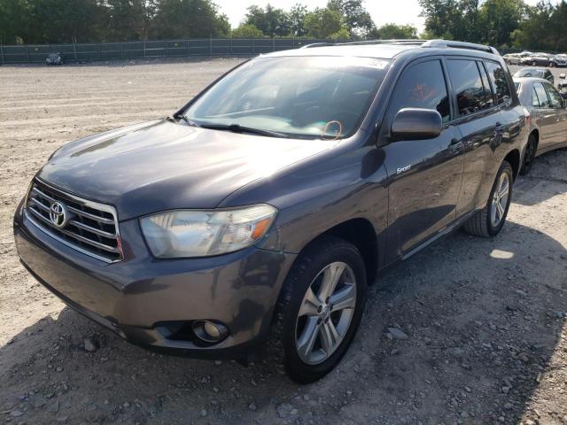 Photo 2 from auction – 2009 TOYOTA HIGHLANDER with VIN JTEDS43A692072809