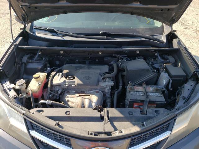 Photo 7 from auction – 2013 TOYOTA RAV4 LE with VIN 2T3BFREV8DW006517