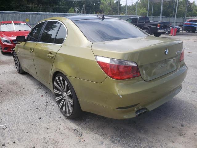 Photo 3 from auction – 2007 BMW 525 I with VIN WBANE53547CW68210