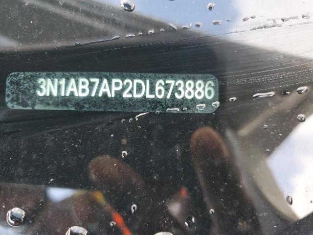 Photo 10 from auction – 2013 NISSAN SENTRA S with VIN 3N1AB7AP2DL673886