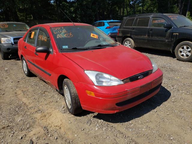 FORD FOCUS 2004 with VIN 1FAFP33P42W213670 - Photo from auction