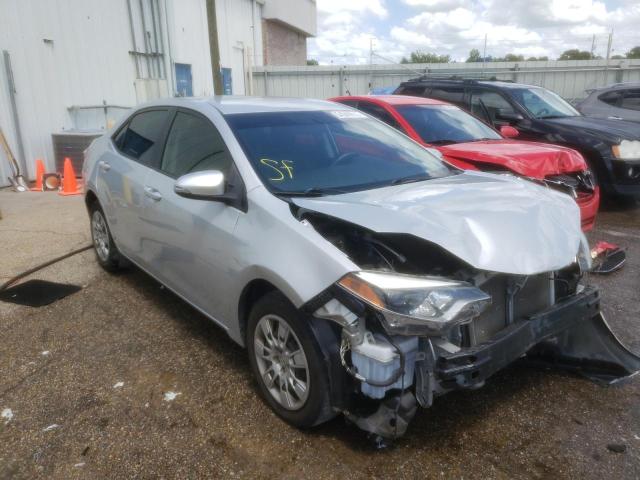 TOYOTA COROLLA L 2016 with VIN 2T1BURHE4GC557527 - Photo from auction