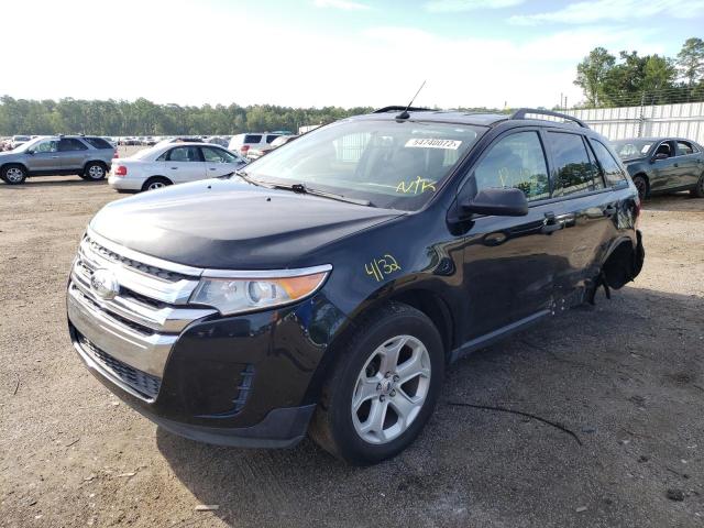 Photo 2 from auction – 2013 FORD EDGE SE with VIN 2FMDK4GC4DBA01509