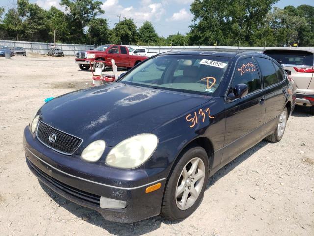 Photo 2 from auction – 2001 LEXUS GS 300 with VIN JT8BD69S610140624