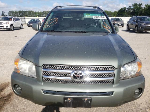 Photo 9 from auction – 2007 TOYOTA HIGHLANDER with VIN JTEHW21AX70040855