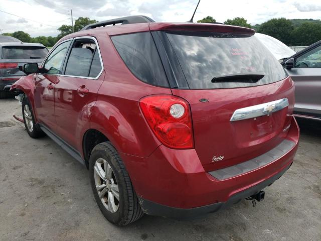 Photo 3 from auction – 2013 CHEVROLET EQUINOX LT with VIN 2GNALDEK7D6430061