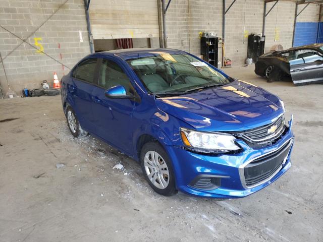 CHEVROLET SONIC LS 2017 with VIN 1G1JB5SH5H4160175 - Photo from auction