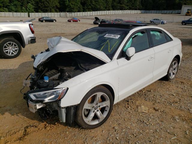 Photo 2 from auction – 2018 AUDI A3 PREMIUM with VIN WAUB8GFF9J1043122