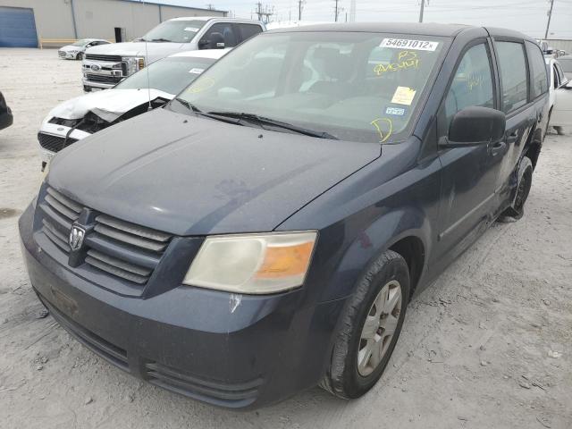 Photo 2 from auction – 2008 DODGE GRAND CARA with VIN 2D8HN44H38R845441