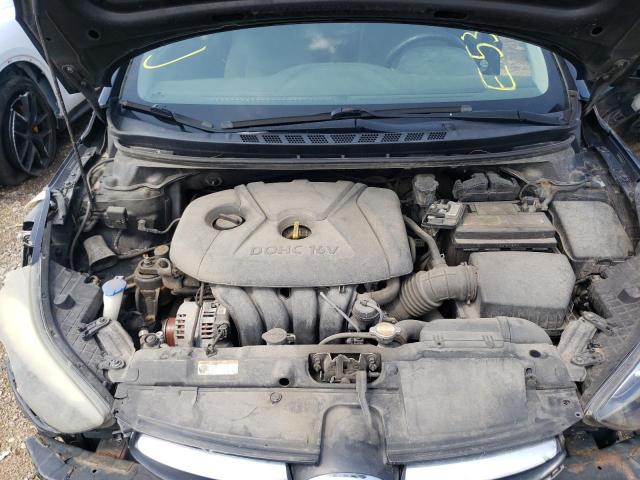 Photo 7 from auction – 2011 HYUNDAI ELANTRA GL with VIN 5NPDH4AEXBH059929