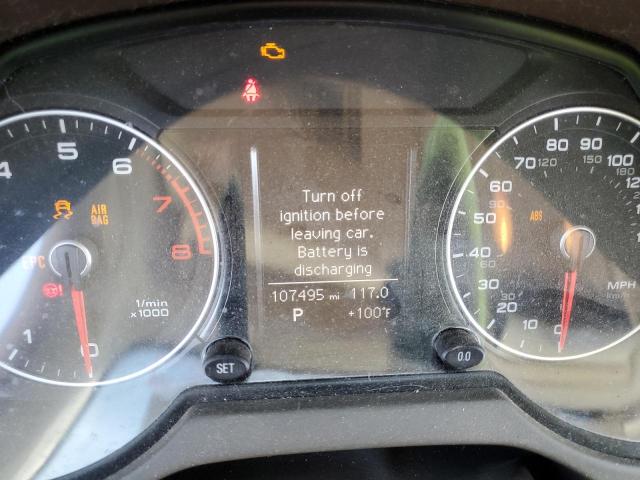 Photo 8 from auction – 2014 AUDI Q5 PREMIUM with VIN WA1CFAFP6EA077358