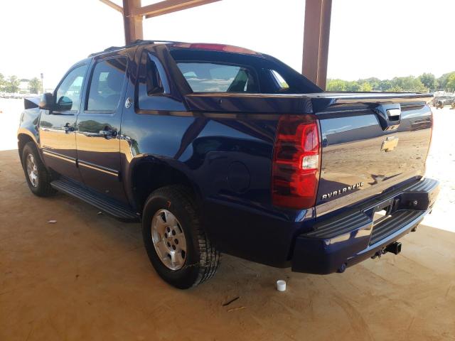 Photo 3 from auction – 2013 CHEVROLET AVALANCHE with VIN 3GNMCFE05DG153891