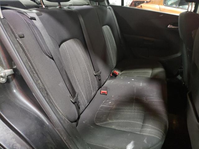 Photo 6 from auction – 2015 CHEVROLET SONIC LT with VIN 1G1JC5SH3F4171153