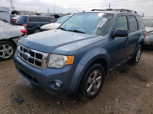 Photo 2 from auction – 2012 FORD ESCAPE XLT with VIN 1FMCU9D7XCKA28616
