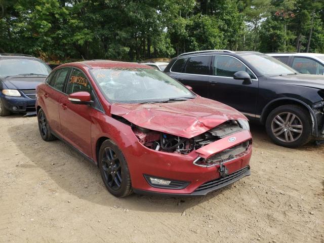 FORD FOCUS SE 2016 with VIN 1FADP3F20GL231308 - Photo from auction