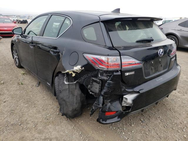 Photo 9 from auction – 2017 LEXUS CT 200 with VIN JTHKD5BH9H2288905