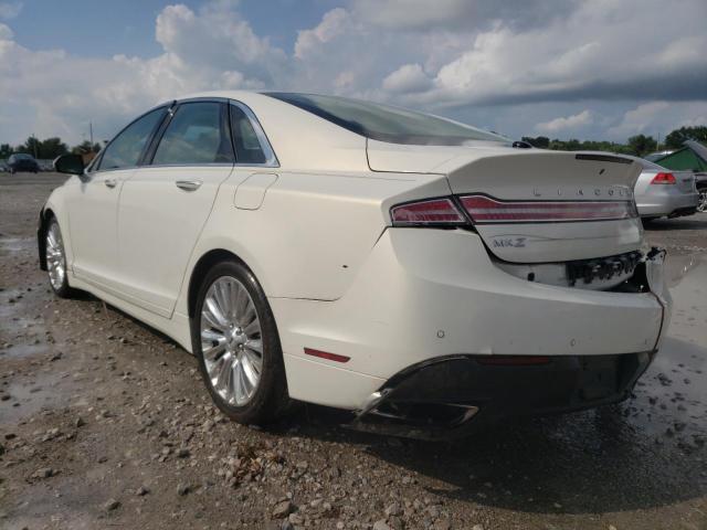 Photo 3 from auction – 2013 LINCOLN MKZ with VIN 3LN6L2J98DR827983