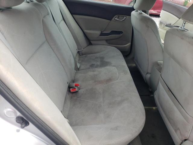 Photo 6 from auction – 2012 HONDA CIVIC with VIN 19XFB2F5XCE064528