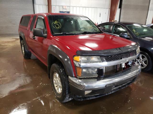 Photo 1 from auction – 2005 CHEVROLET COLORADO with VIN 1GCDT198458105494