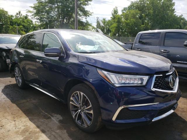 ACURA MDX TECHNO 2020 with VIN 5J8YD4H58LL014182 - Photo from auction