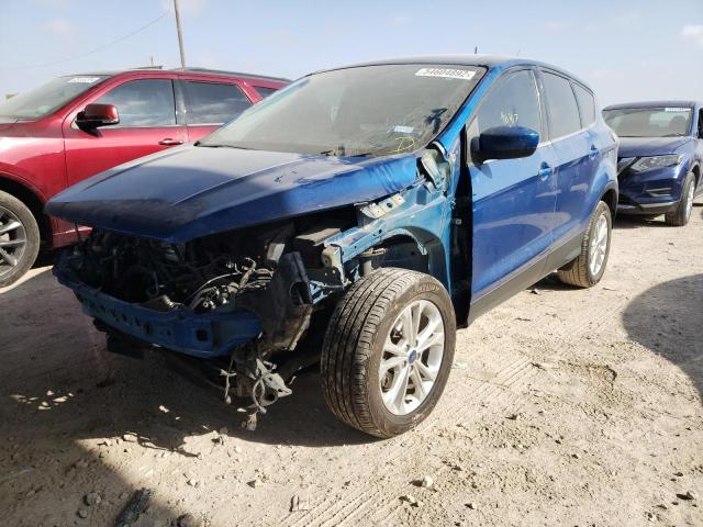 Photo 2 from auction – 2017 FORD ESCAPE SE with VIN 1FMCU0GD8HUA93358