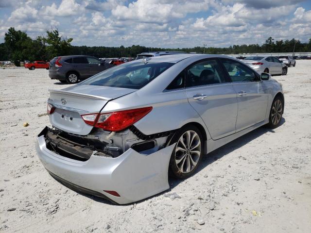 Photo 4 from auction – 2014 HYUNDAI SONATA SE with VIN 5NPEC4AC9EH852838