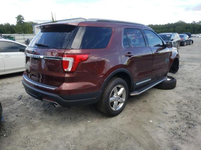 Photo 4 from auction – 2018 FORD EXPLORER X with VIN 1FM5K7D80JGA40057