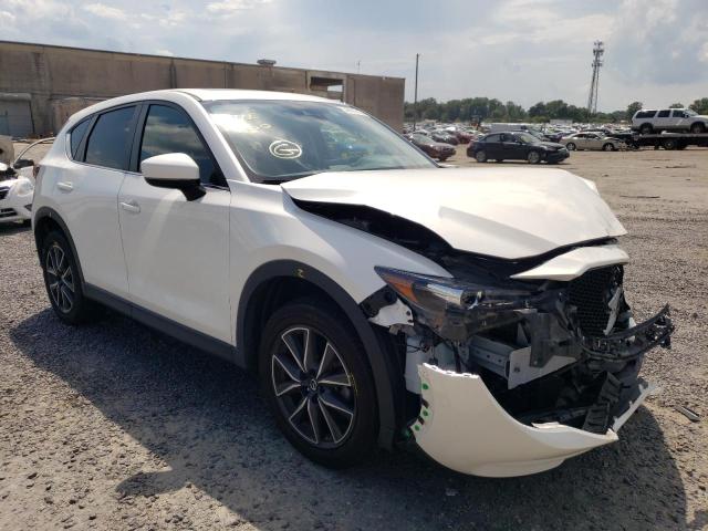 MAZDA CX-5 TOURI 2018 with VIN JM3KFBCM0J0322020 - Photo from auction