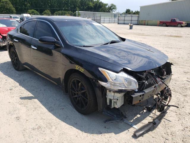 NISSAN MAXIMA S 2012 with VIN 1N4AA5AP5CC807469 - Photo from auction