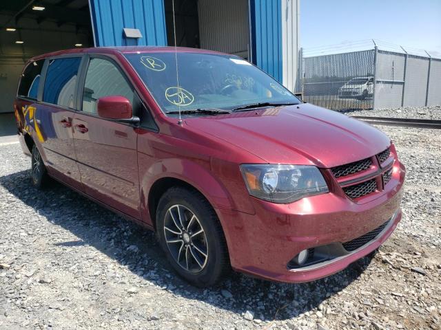 DODGE GRAND CARA 2017 مع رقم تعريف المركبة 2C4RDGEG0HR780917 - صورة من المزاد