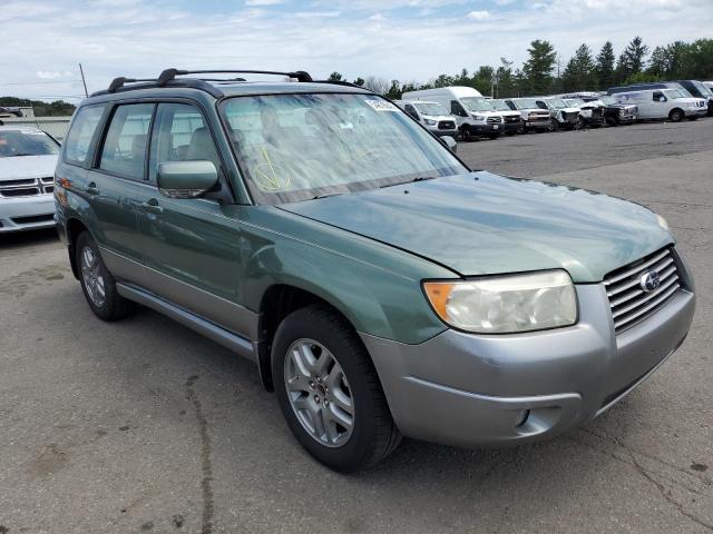 SUBARU FORESTER 2 2007 with VIN JF1SG67647H722204 - Photo from auction