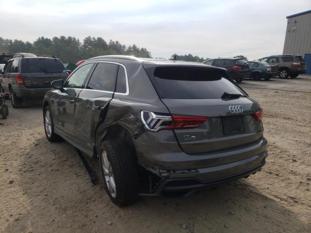 Photo 3 from auction – 2021 AUDI Q3 PREMIUM with VIN WA1EECF31M1157735
