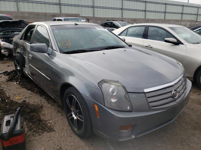 CADILLAC CTS HI FEA 2005 with VIN 1G6DP567950130318 - Photo from auction