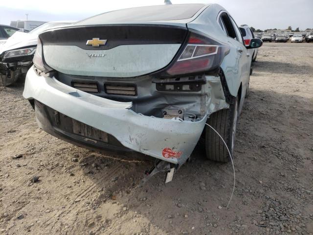 Photo 9 from auction – 2018 CHEVROLET VOLT LT with VIN 1G1RC6S54JU136824