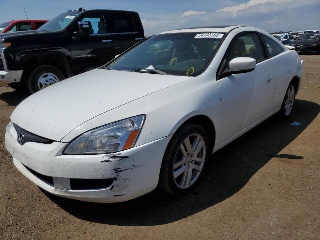 Photo 2 from auction – 2004 HONDA ACCORD EX with VIN 1HGCM81684A014703