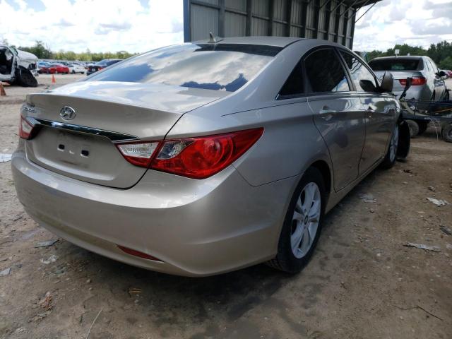 Photo 4 from auction – 2011 HYUNDAI SONATA GLS with VIN 5NPEB4AC2BH051134