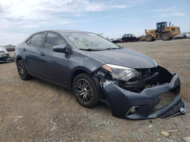 TOYOTA COROLLA L 2016 with VIN 5YFBURHE0GP551806 - Photo from auction