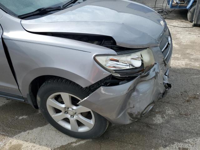 Photo 9 from auction – 2007 HYUNDAI SANTA FE S with VIN 5NMSH13E87H084397