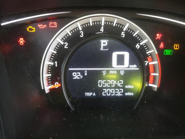 Photo 8 from auction – 2016 HONDA CIVIC LX with VIN 19XFC2F54GE080792