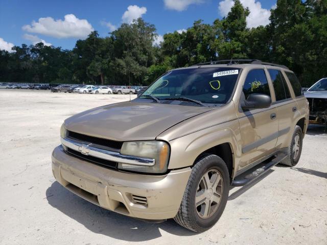 Photo 2 from auction – 2005 CHEVROLET TRAILBLAZE with VIN 1GNDS13S052338371