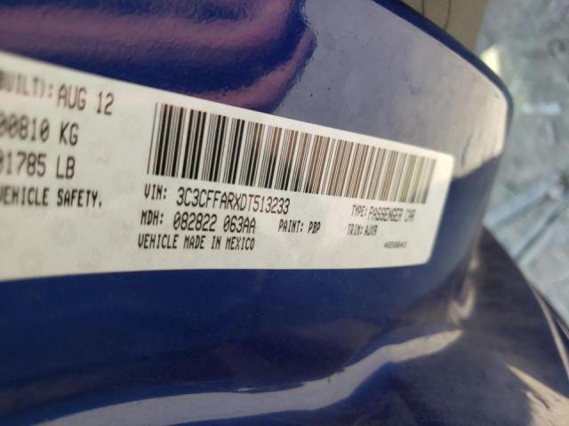 Photo 10 from auction – 2013 FIAT 500 POP with VIN 3C3CFFARXDT513233