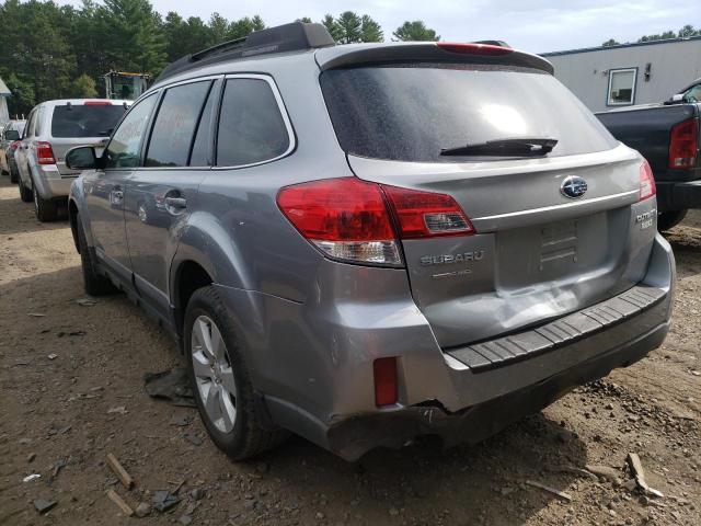 Photo 3 from auction – 2010 SUBARU OUTBACK 2. with VIN 4S4BRBGC0A3382083