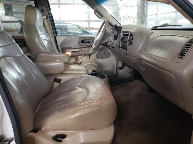 Photo 5 from auction – 2001 FORD F150 SUPER with VIN 1FTRW08L91KD84483