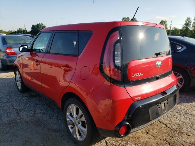 Photo 3 from auction – 2016 KIA SOUL + with VIN KNDJP3A59G7826536