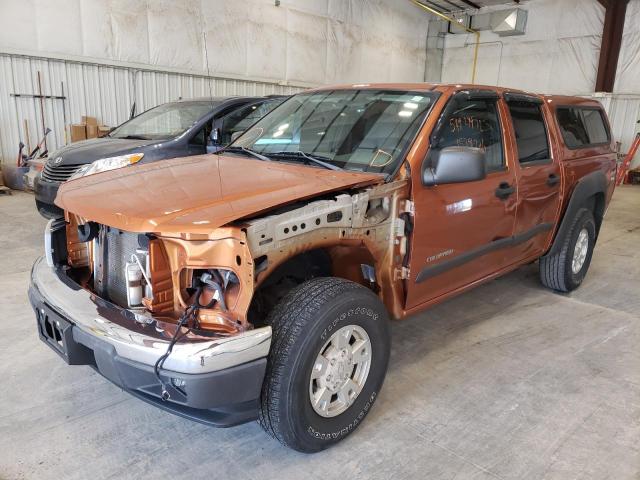 Photo 2 from auction – 2005 CHEVROLET COLORADO with VIN 1GCDT136258135424